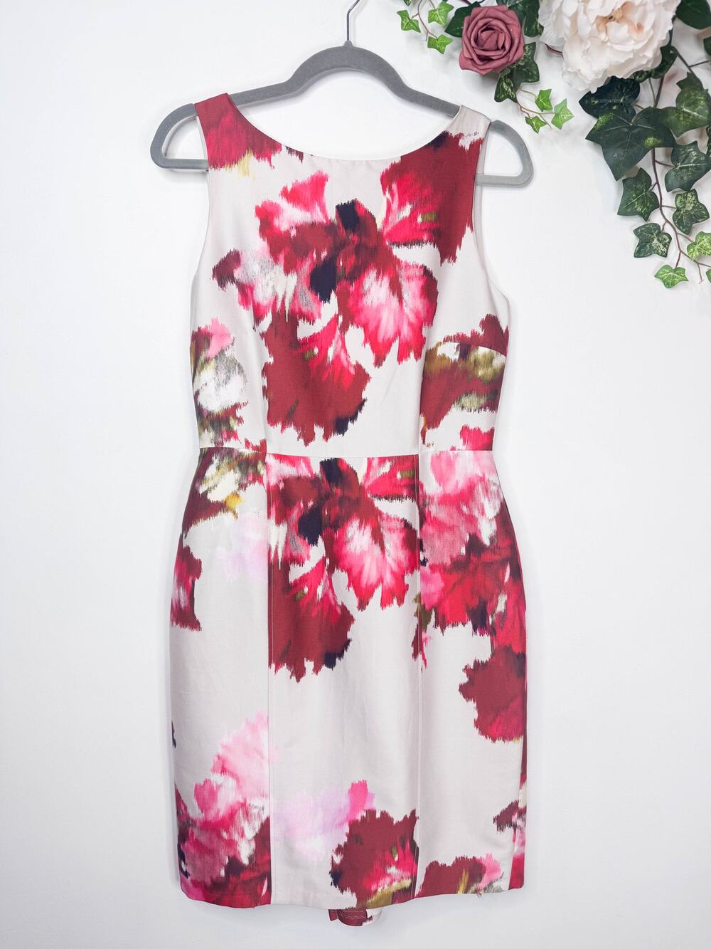 MaxMara Dimitri Floral Sheath Dress
